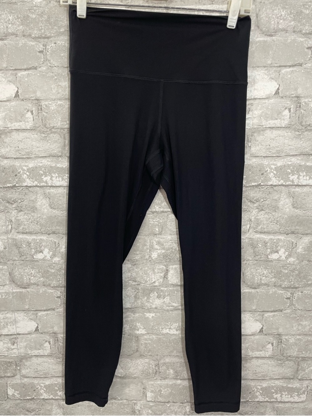 Lululemon Align Ribbed High-Rise Pant 25" Black